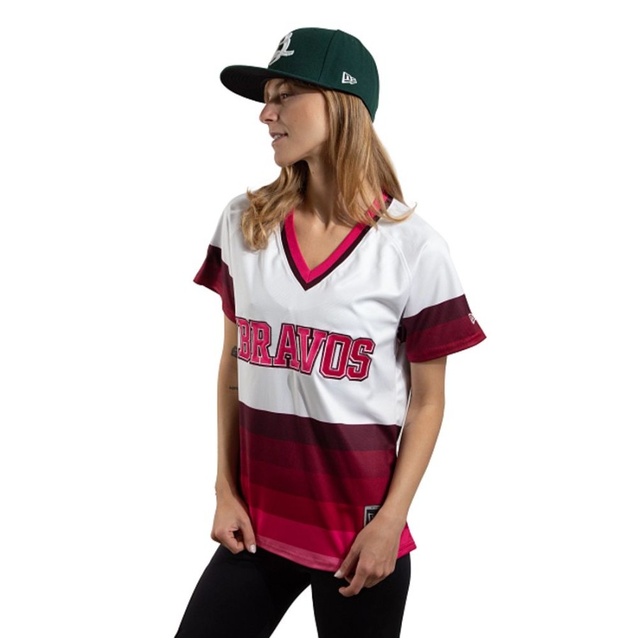 Ropa New Era | Jersey Alternativo Bravos De Leon Lmb Para Mujer