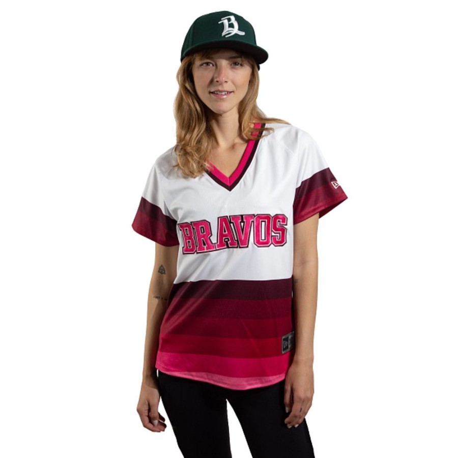 Ropa New Era | Jersey Alternativo Bravos De Leon Lmb Para Mujer