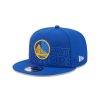 Gorras New Era | Golden State Warriors Nba Authentics Draft 2023 Collection 9Fifty Snapback