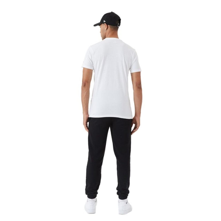 Ropa New Era | Playera Manga Cortanew Era Essential Visor Sticker Blanca