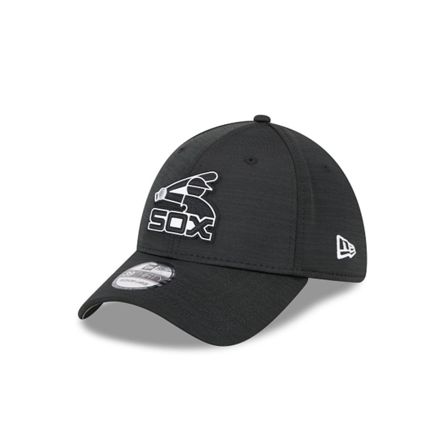 Gorras New Era | Chicago White Sox Mlb Clubhouse 2023 39Thirty Elastica