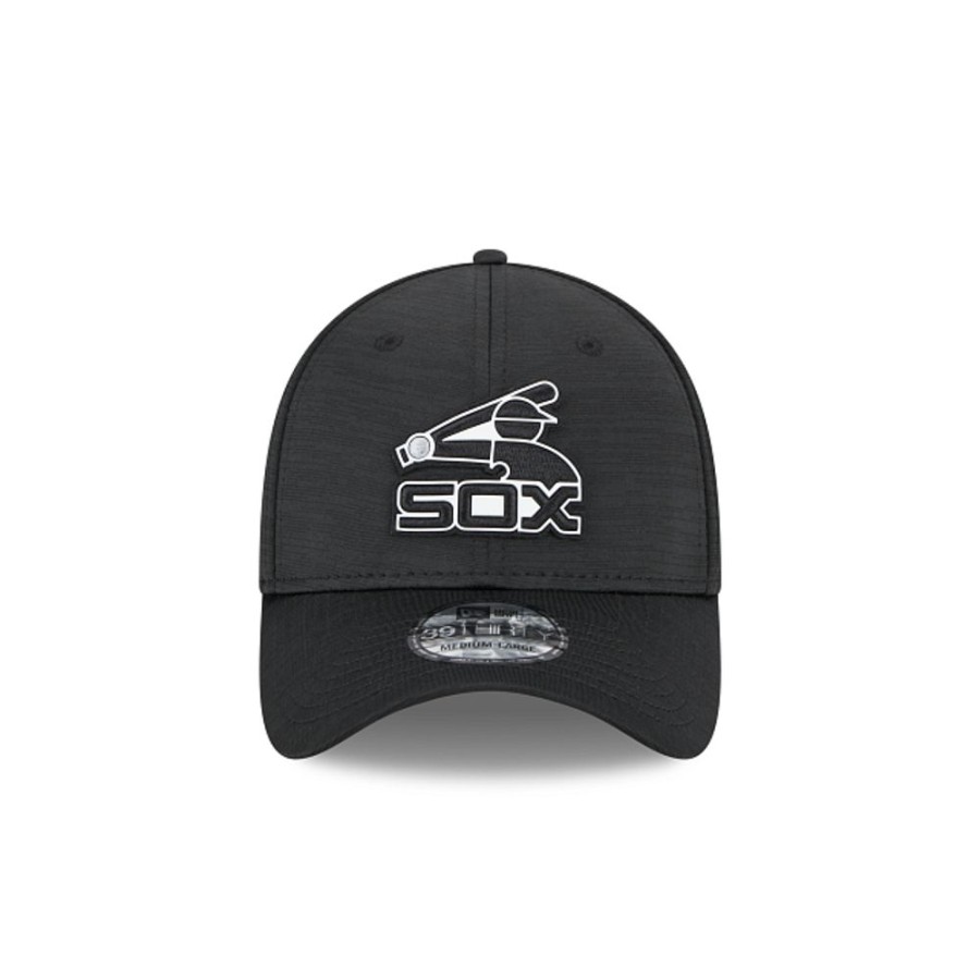 Gorras New Era | Chicago White Sox Mlb Clubhouse 2023 39Thirty Elastica