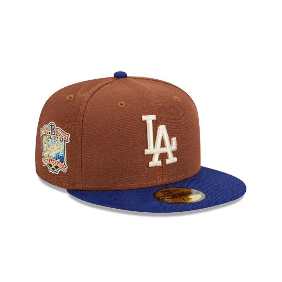 Gorras New Era | Los Angeles Dodgers Mlb Harvest 59Fifty Cerrada