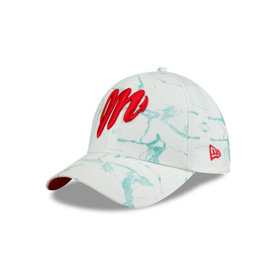 Gorras New Era | Diablos Rojos Del Mexico Lmb Marble 9Forty Snapback Para Mujer