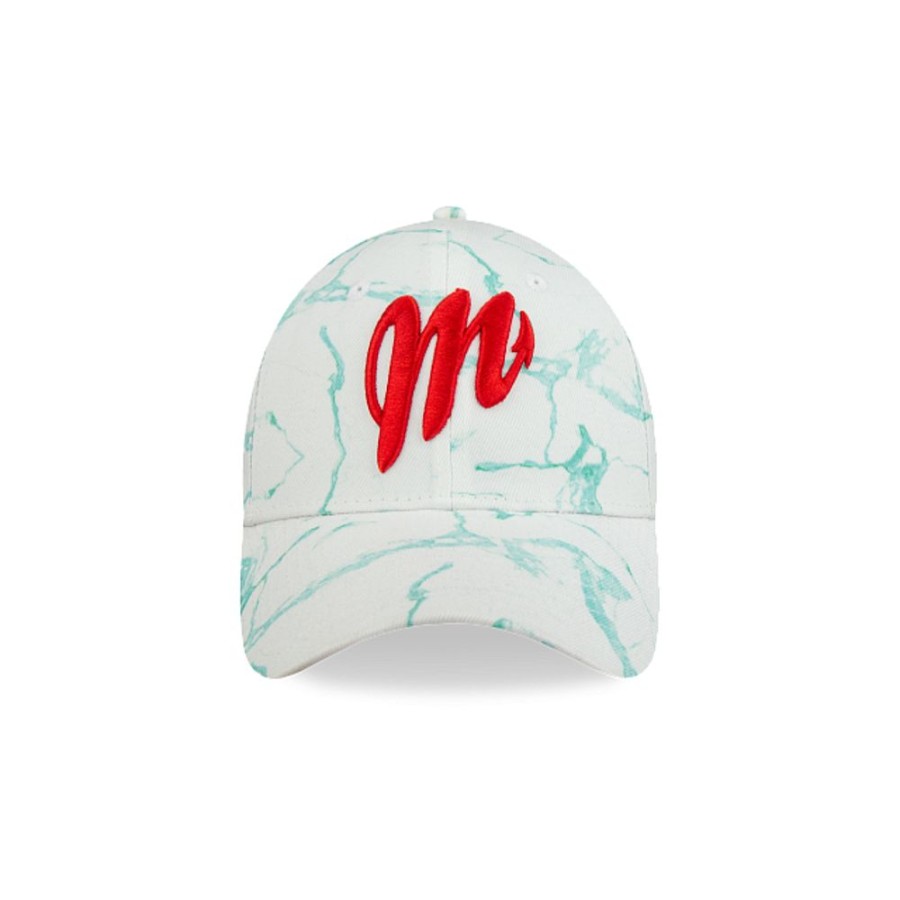 Gorras New Era | Diablos Rojos Del Mexico Lmb Marble 9Forty Snapback Para Mujer