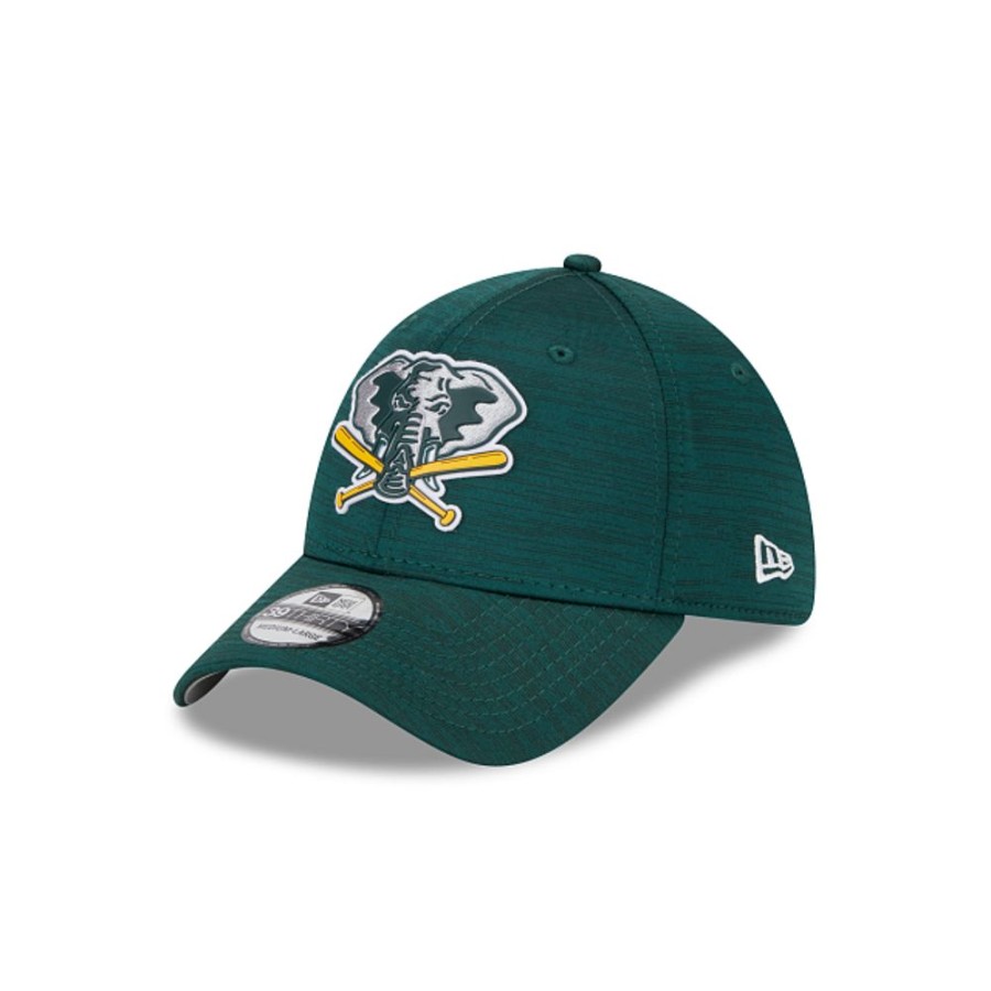 Gorras New Era | Oakland Athletics Mlb Clubhouse 2023 39Thirty Elastica