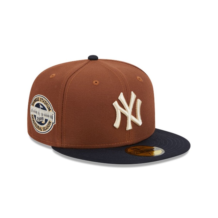 Gorras New Era | New York Yankees Mlb Harvest 59Fifty Cerrada