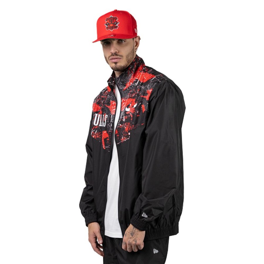 Ropa New Era | Chicago Bulls Logo Infill Collection Chamarra