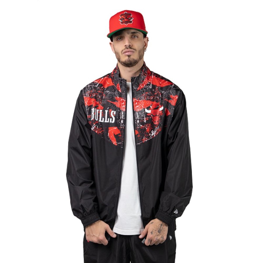 Ropa New Era | Chicago Bulls Logo Infill Collection Chamarra