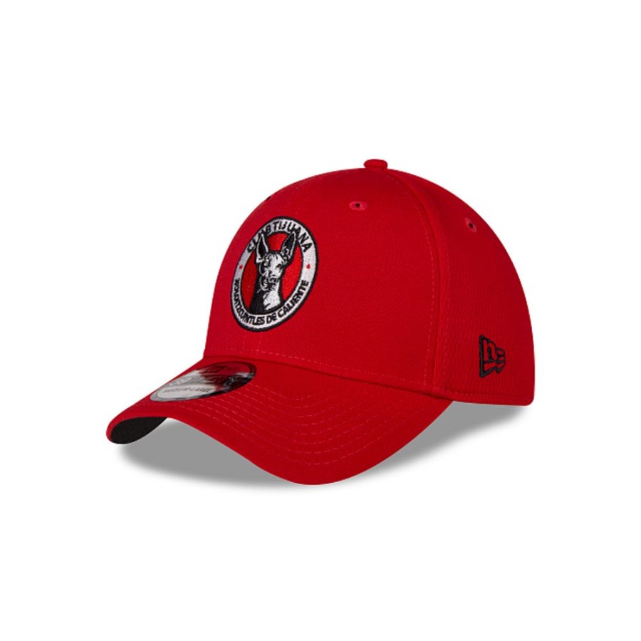 Gorras New Era | Xolos De Tijuanafutbol Training Collection 39Thirty Elastica