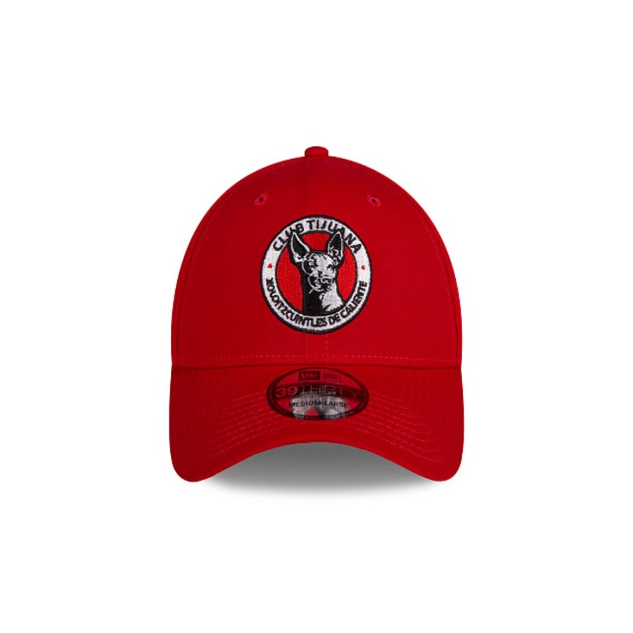 Gorras New Era | Xolos De Tijuanafutbol Training Collection 39Thirty Elastica