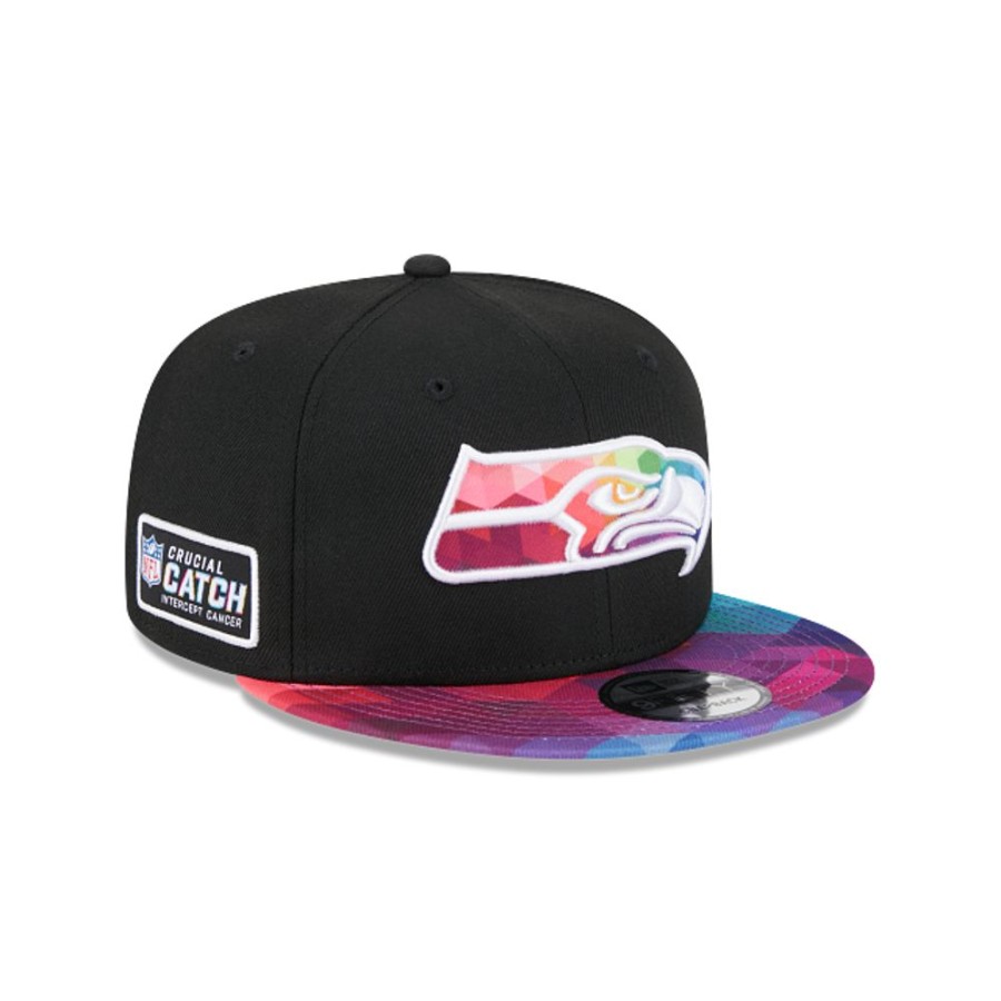 Gorras New Era | Seattle Seahawks Nfl Crucial Catch 2023 9Fifty Snapback