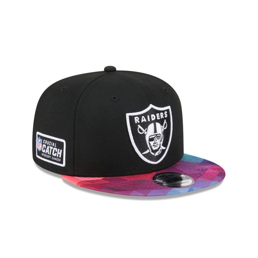 Gorras New Era | Las Vegas Raiders Nfl Crucial Catch 2023 9Fifty Snapback