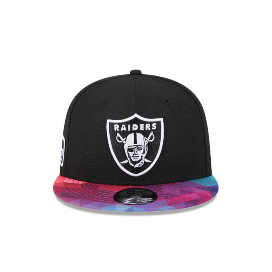 Gorras New Era | Las Vegas Raiders Nfl Crucial Catch 2023 9Fifty Snapback