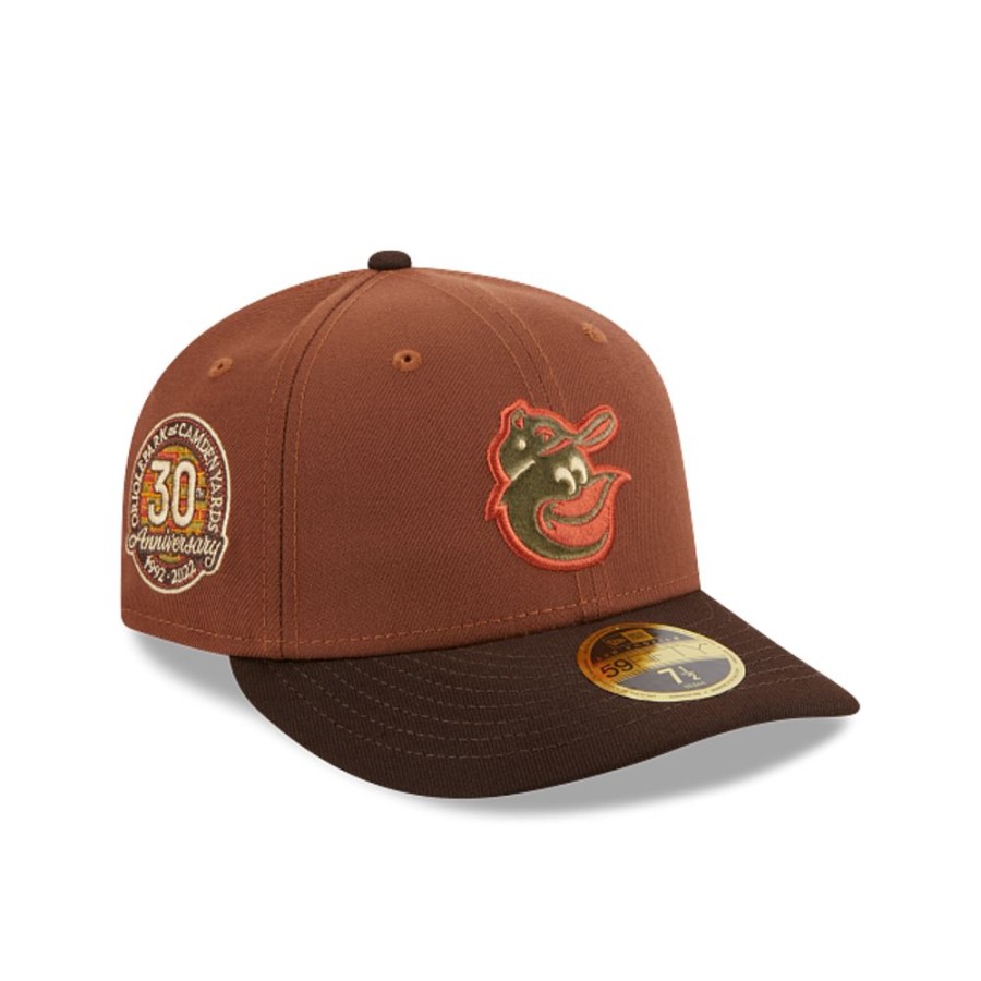 Gorras New Era | Baltimore Orioles Mlb Velvet Fill 59Fifty Lp Cerrada