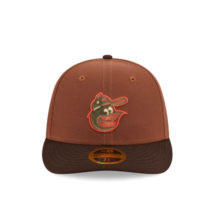 Gorras New Era | Baltimore Orioles Mlb Velvet Fill 59Fifty Lp Cerrada