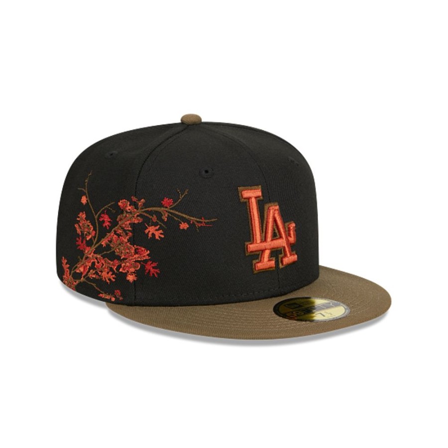 Gorras New Era | Los Angeles Dodgers Mlb Rustic Fall 59Fifty Cerrada