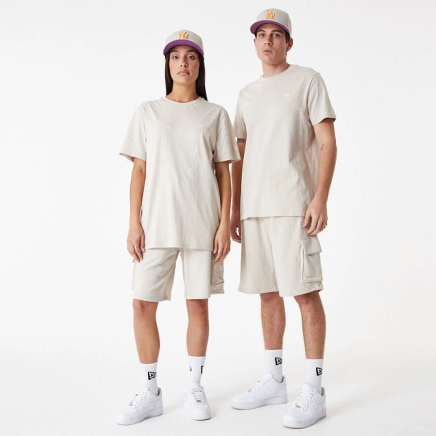 Ropa New Era | Short New Era Essentials Beige