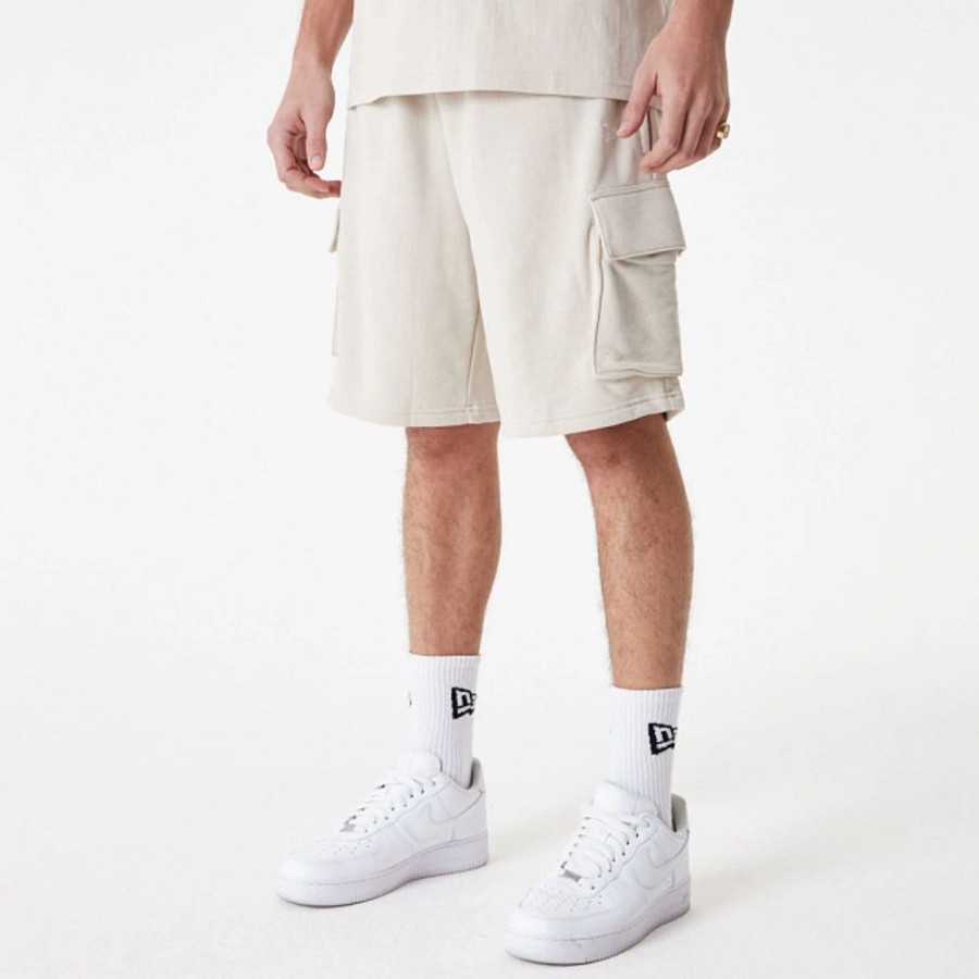 Ropa New Era | Short New Era Essentials Beige