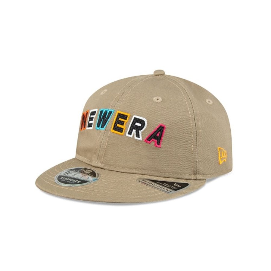 Gorras New Era | New Era Color Logo 9Fifty Retro Crown Snapback Cafe