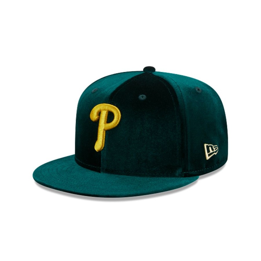 Gorras New Era | Philadelphia Phillies Mlb Vintage Velvet 59Fifty Cerrada