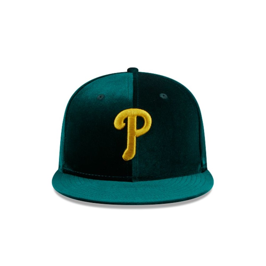 Gorras New Era | Philadelphia Phillies Mlb Vintage Velvet 59Fifty Cerrada