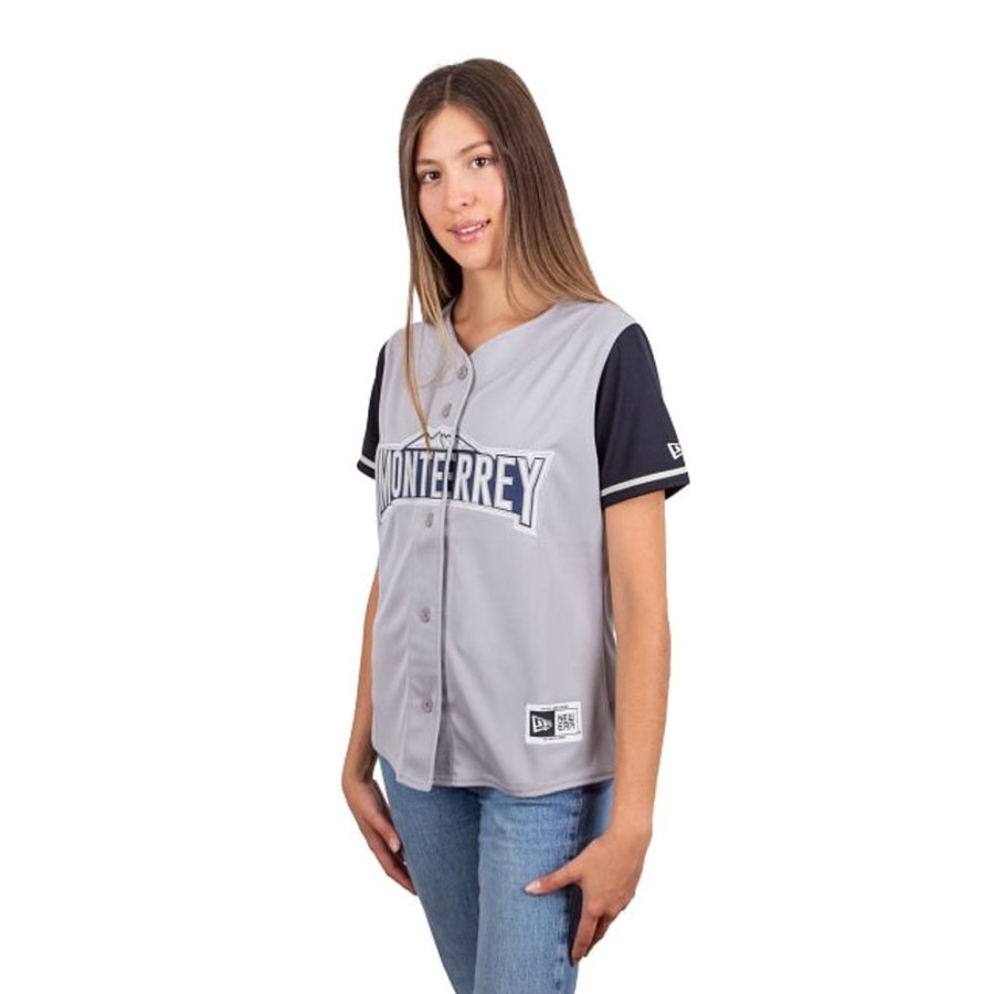 Ropa New Era | Jersey Away Sultanes De Monterrey Lmb Para Mujer