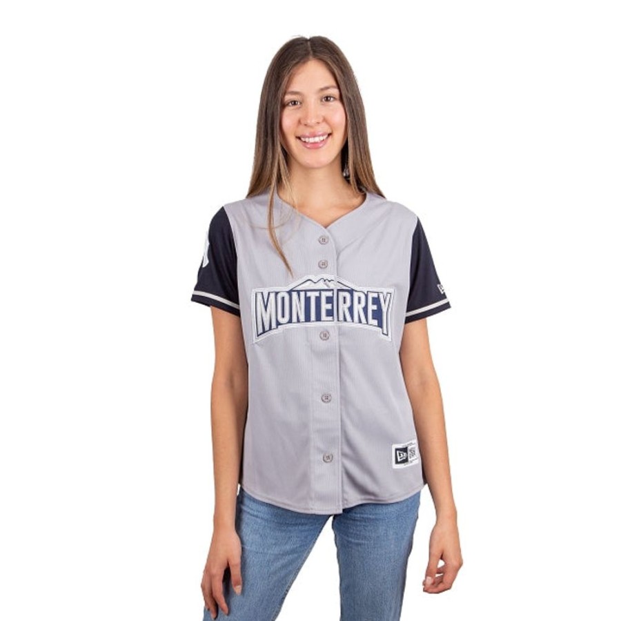 Ropa New Era | Jersey Away Sultanes De Monterrey Lmb Para Mujer