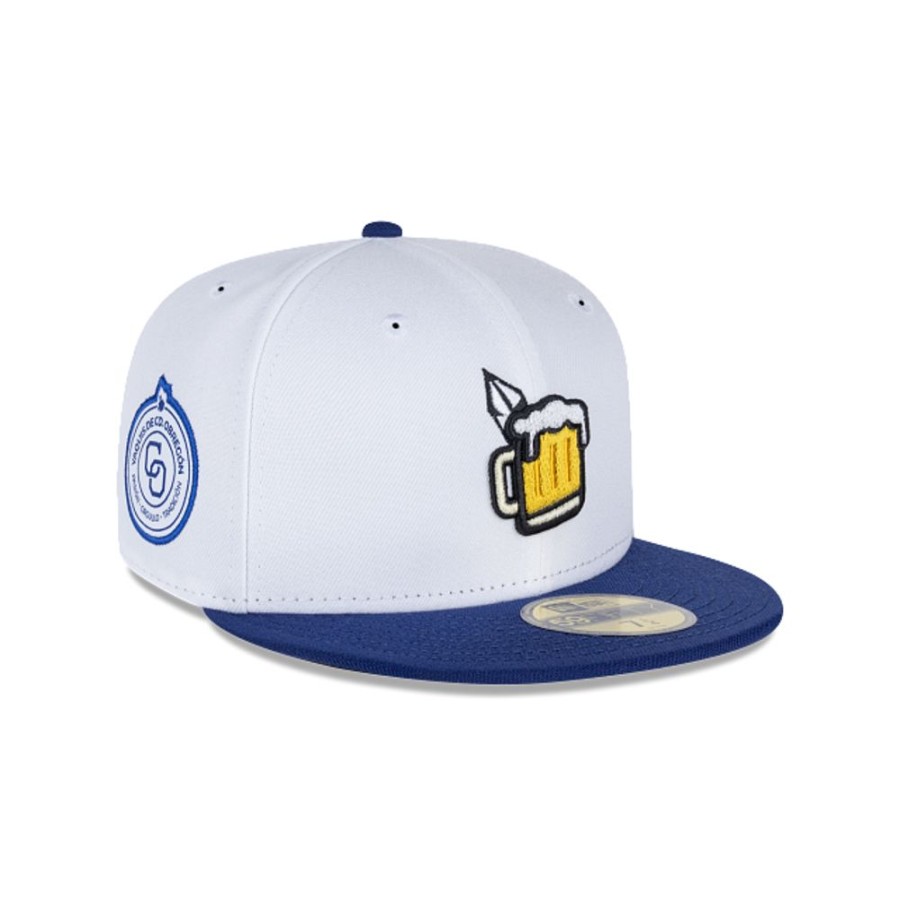 Gorras New Era | Yaquis De Obregon Lamp Game Cap 59Fifty Cerrada