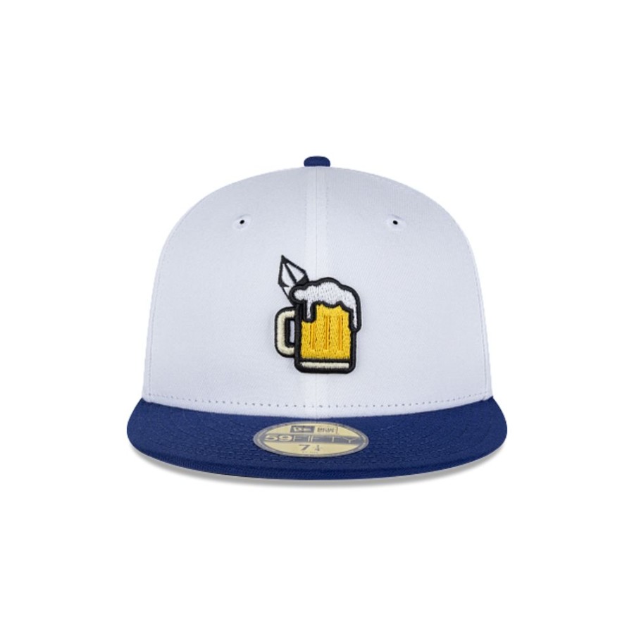 Gorras New Era | Yaquis De Obregon Lamp Game Cap 59Fifty Cerrada