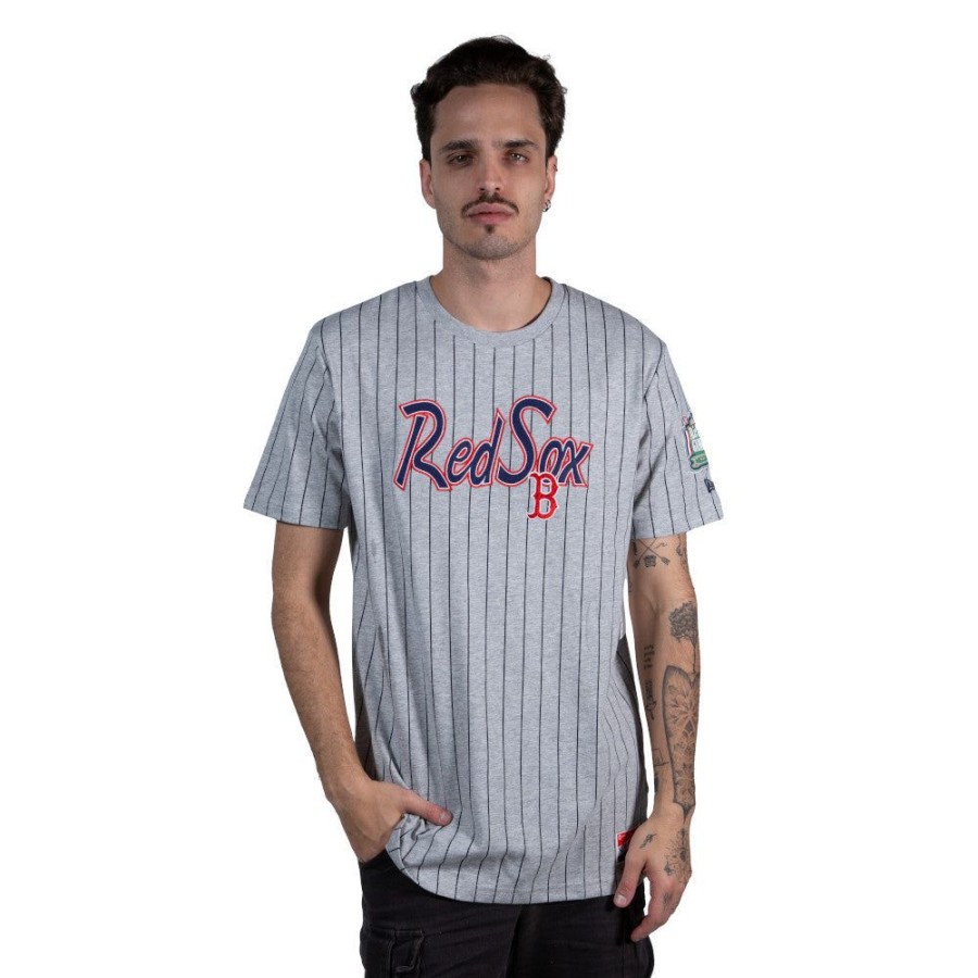 Ropa New Era | Playera Manga Corta Boston Red Sox Mlb Throwback