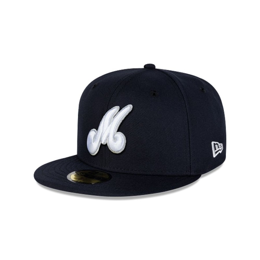 Gorras New Era | Sultanes De Monterrey Lamp Game Cap 59Fifty Cerrada