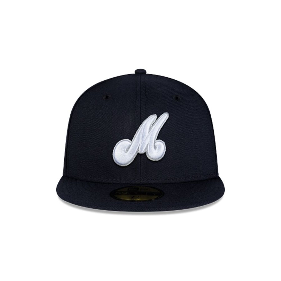 Gorras New Era | Sultanes De Monterrey Lamp Game Cap 59Fifty Cerrada