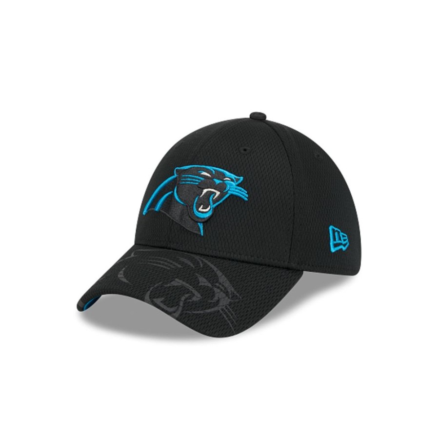 Gorras New Era | Carolina Panthers Nfl Active 39Thirty Elastica