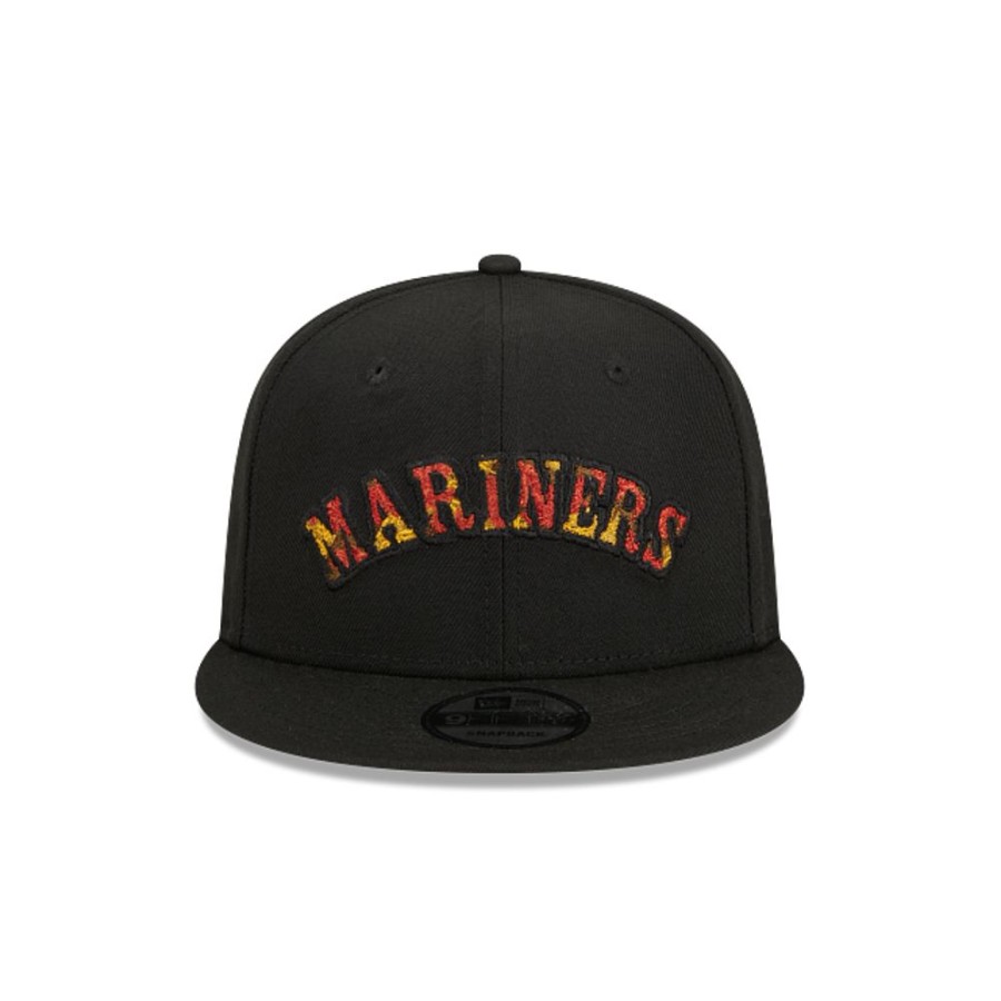 Gorras New Era | Seattle Mariners Mlb Rustic Fall 9Fifty Snapback