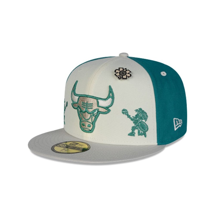 Gorras New Era | Chicago Bulls Nba Mexico City Game 2023 59Fifty Cerrada