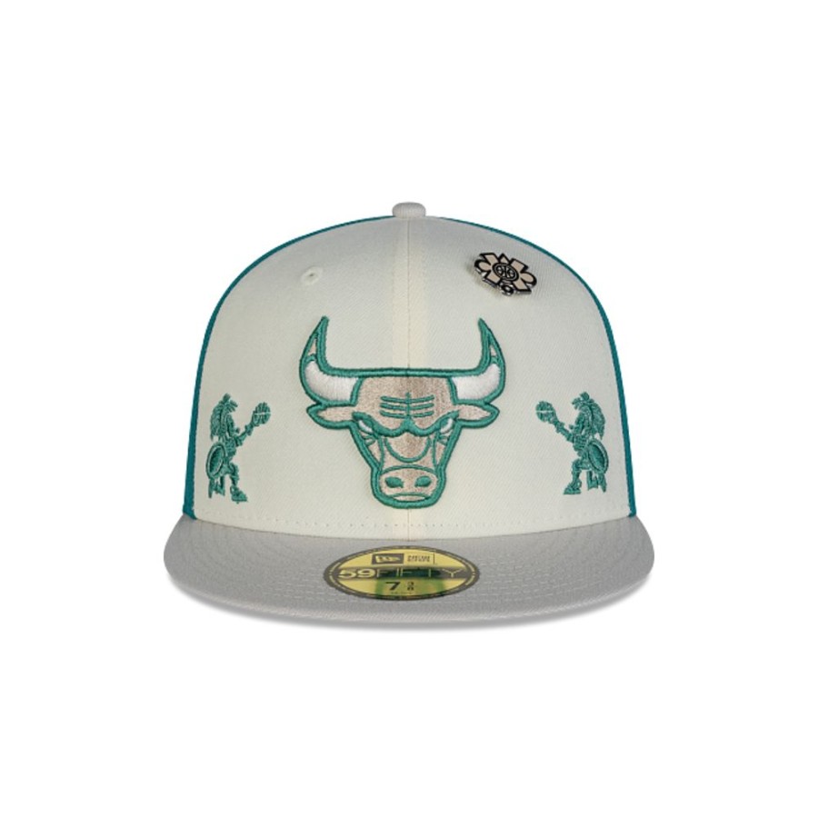 Gorras New Era | Chicago Bulls Nba Mexico City Game 2023 59Fifty Cerrada