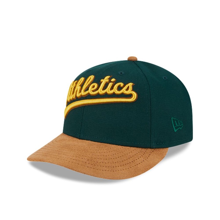 Gorras New Era | Oakland Athletics Mlb Suede Visor 59Fifty Lp Cerrada