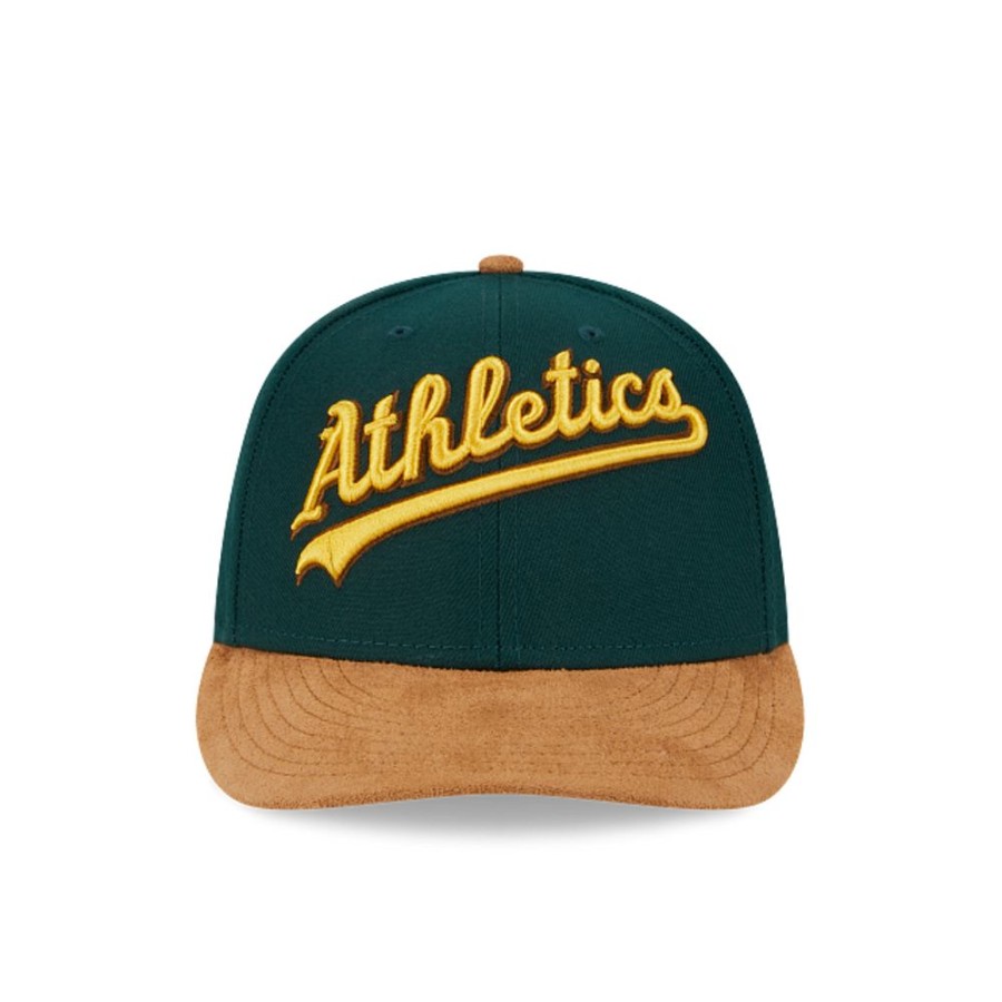 Gorras New Era | Oakland Athletics Mlb Suede Visor 59Fifty Lp Cerrada