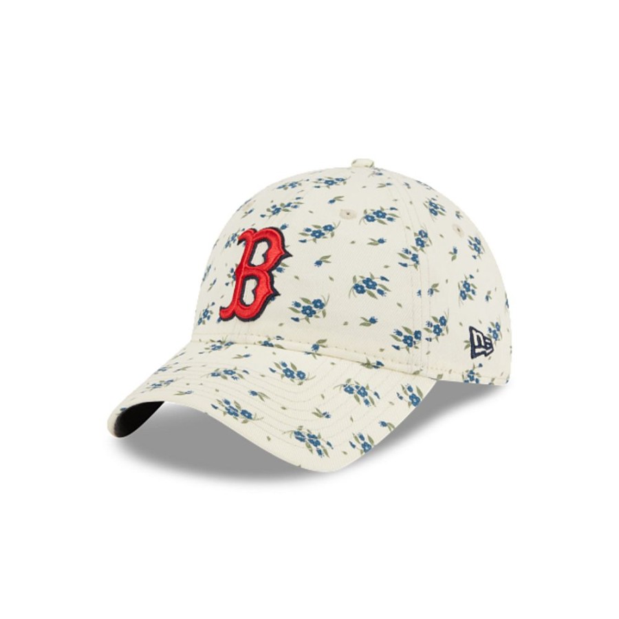 Gorras New Era | Boston Red Sox Women'S Blooming 9Twenty Strapback