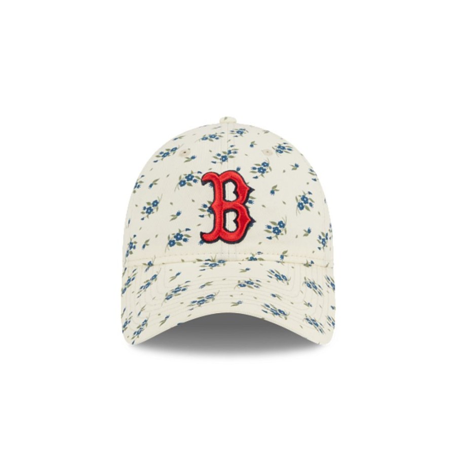 Gorras New Era | Boston Red Sox Women'S Blooming 9Twenty Strapback