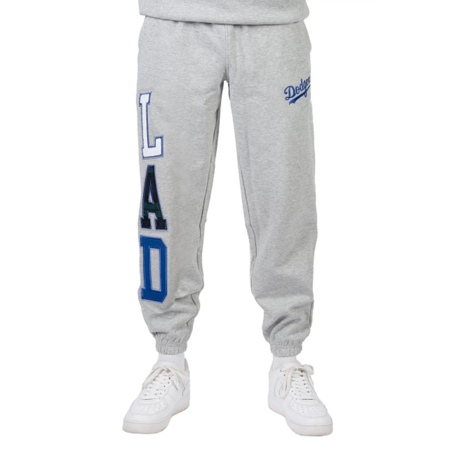 Ropa New Era | Pants Los Angeles Dodgers Mlb Black Watch Tartan