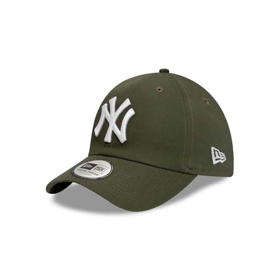 Gorras New Era | New York Yankees Mlb League Essentials 9Twenty Strapback Verde