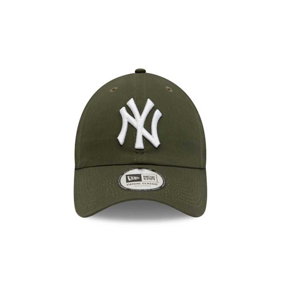 Gorras New Era | New York Yankees Mlb League Essentials 9Twenty Strapback Verde