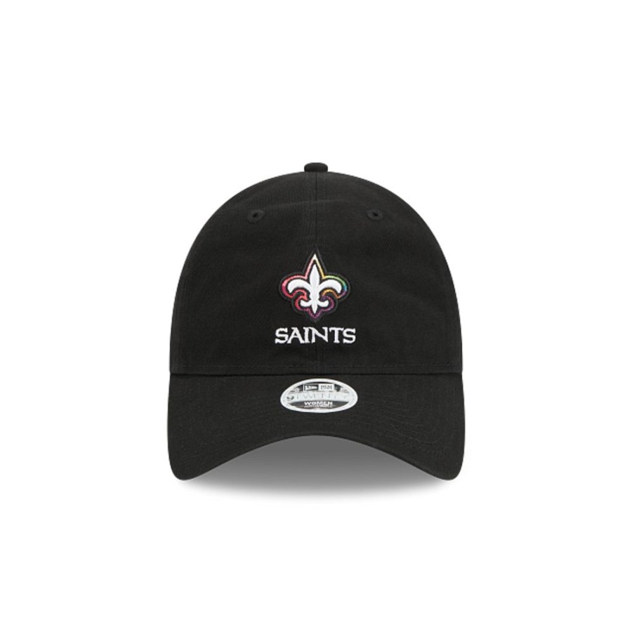 Gorras New Era | New Orleans Saints Nfl Crucial Catch 2023 9Twenty Strapback Para Mujer