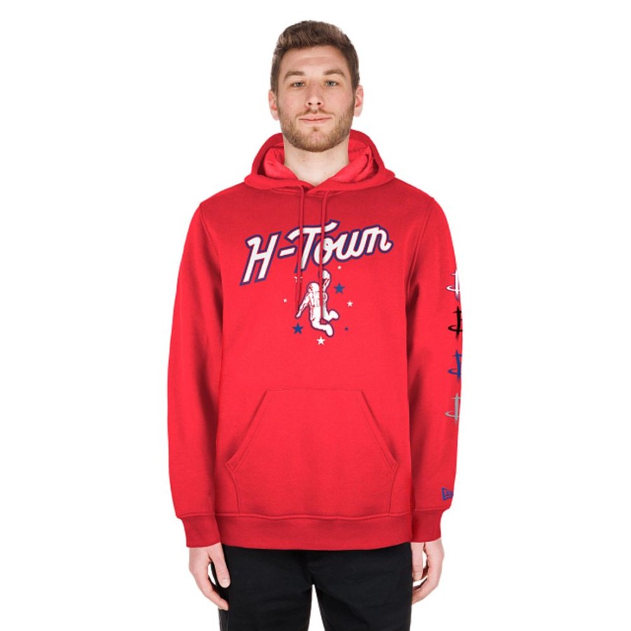 Ropa New Era | Sudadera Houston Rockets Nba City Edition