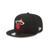 Gorras New Era | Miami Heat Nba Authentics Draft 2023 Collection 9Fifty Snapback