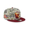 Gorras New Era | Washington Commanders Nfl Salute To Service 2023 9Fifty Snapback