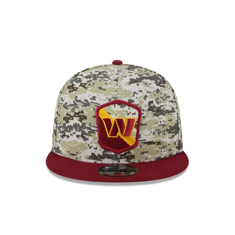 Gorras New Era | Washington Commanders Nfl Salute To Service 2023 9Fifty Snapback