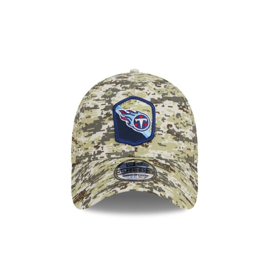 Gorras New Era | Tennessee Titans Nfl Salute To Service 2023 39Thirty Elastica